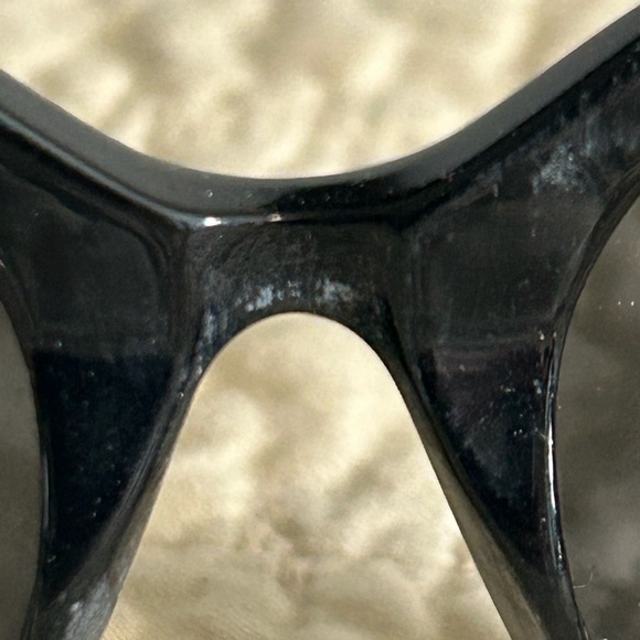 Gucci Round Black Sunglasses 52MM AS IS PLEASE READ DESCRIPTION - Picture 9 of 13